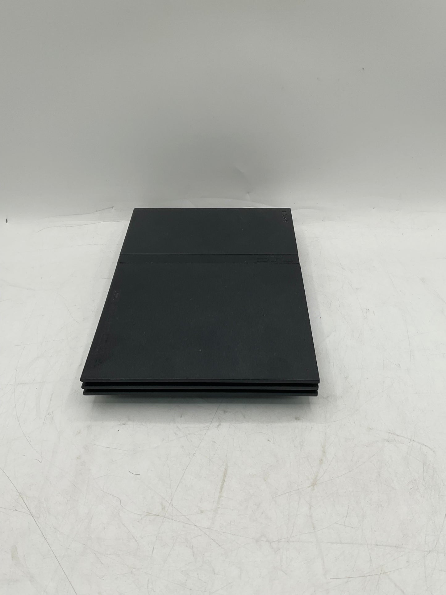 Sony PlayStation 2 Slim (SCPH-7001) Black Tested w/ 2 Controllers Free Shipping