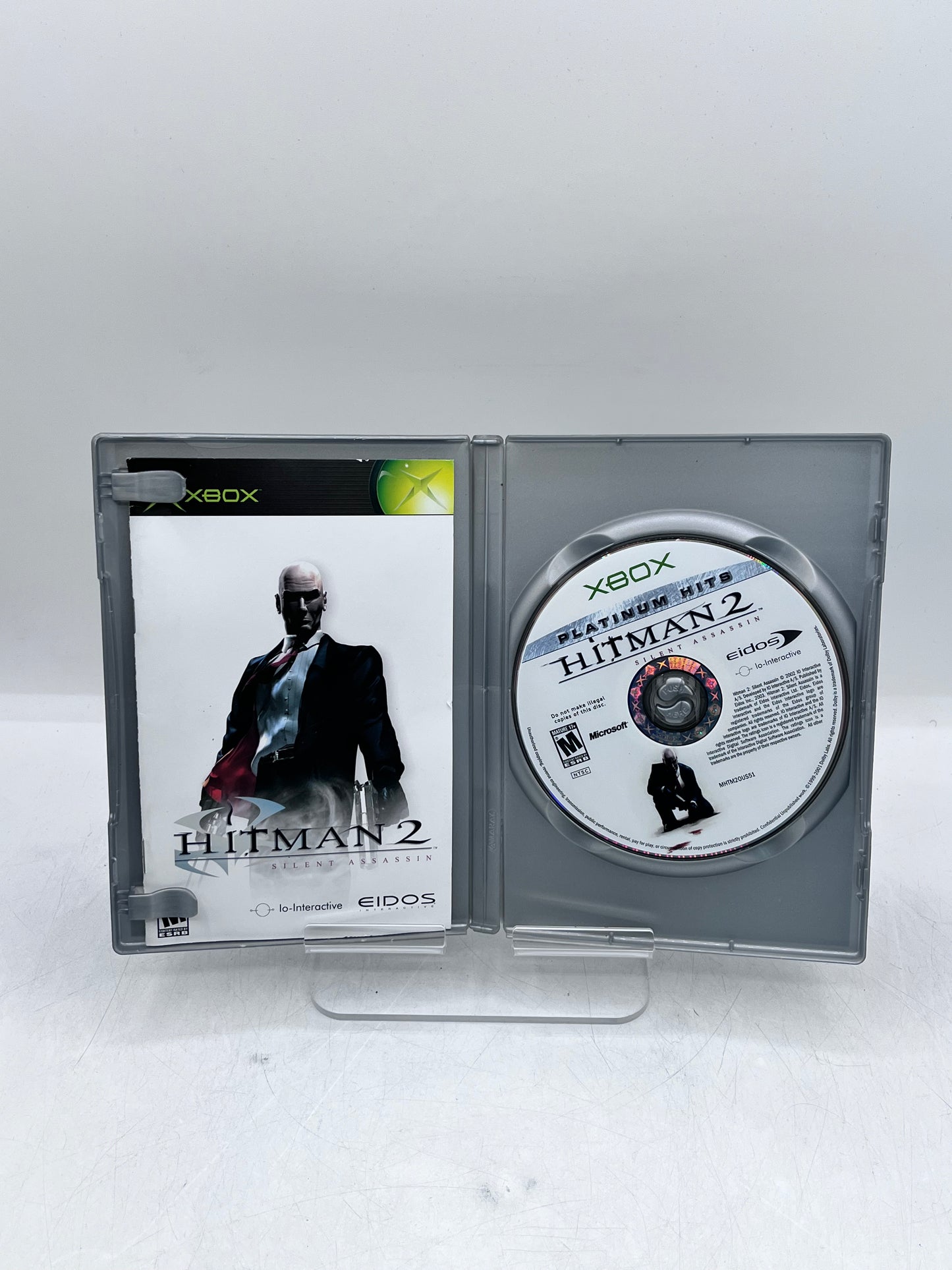 Hitman 2 - Xbox Video Game