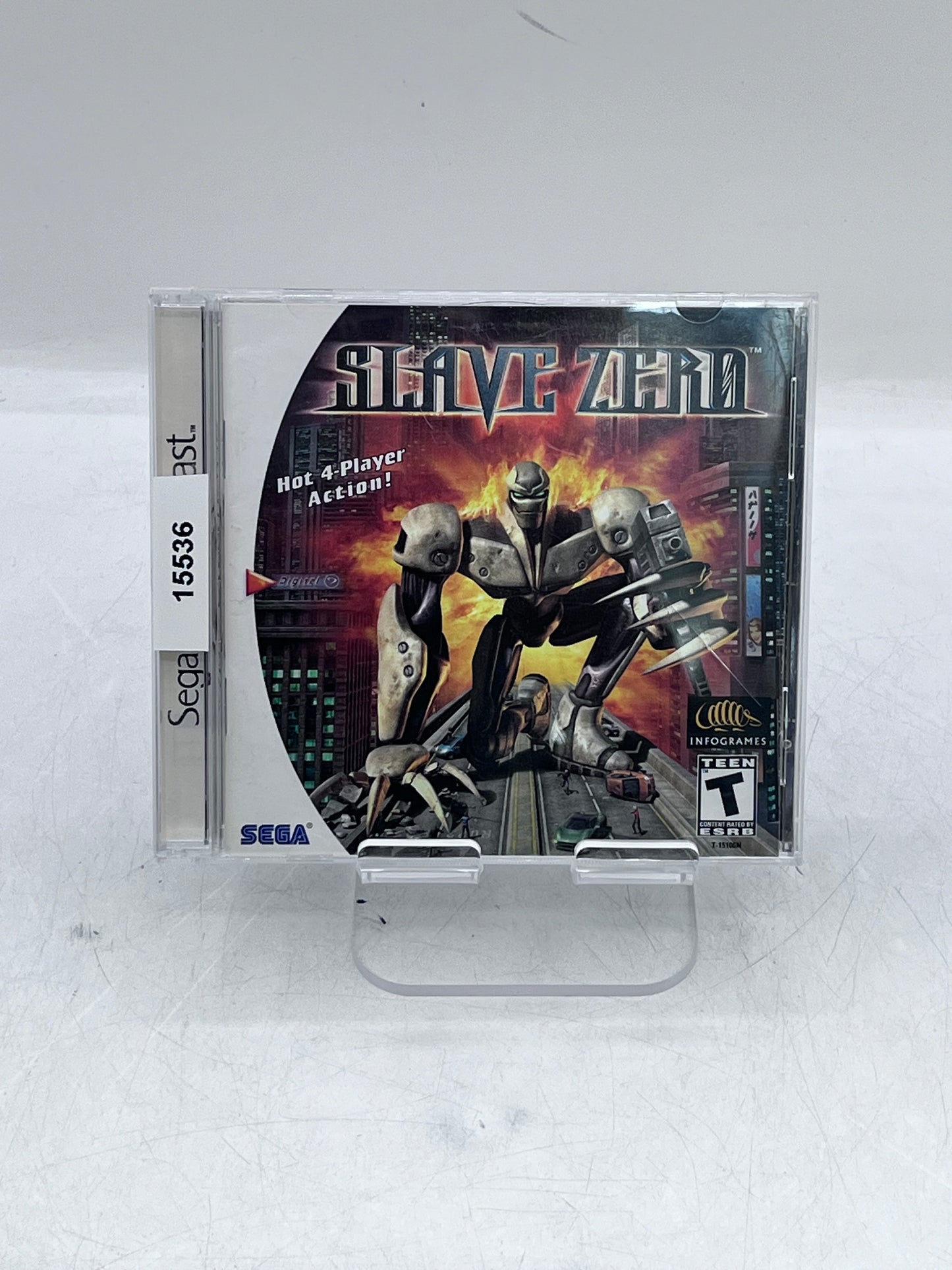 Slave Zero Sega Dreamcast Video Game