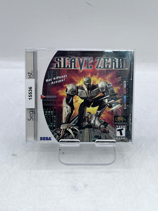 Slave Zero Sega Dreamcast Video Game