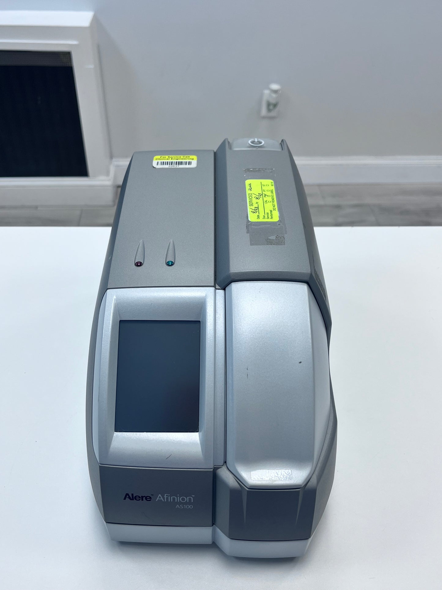 Alere Afinion AS100 Analyzer without Power Adapter