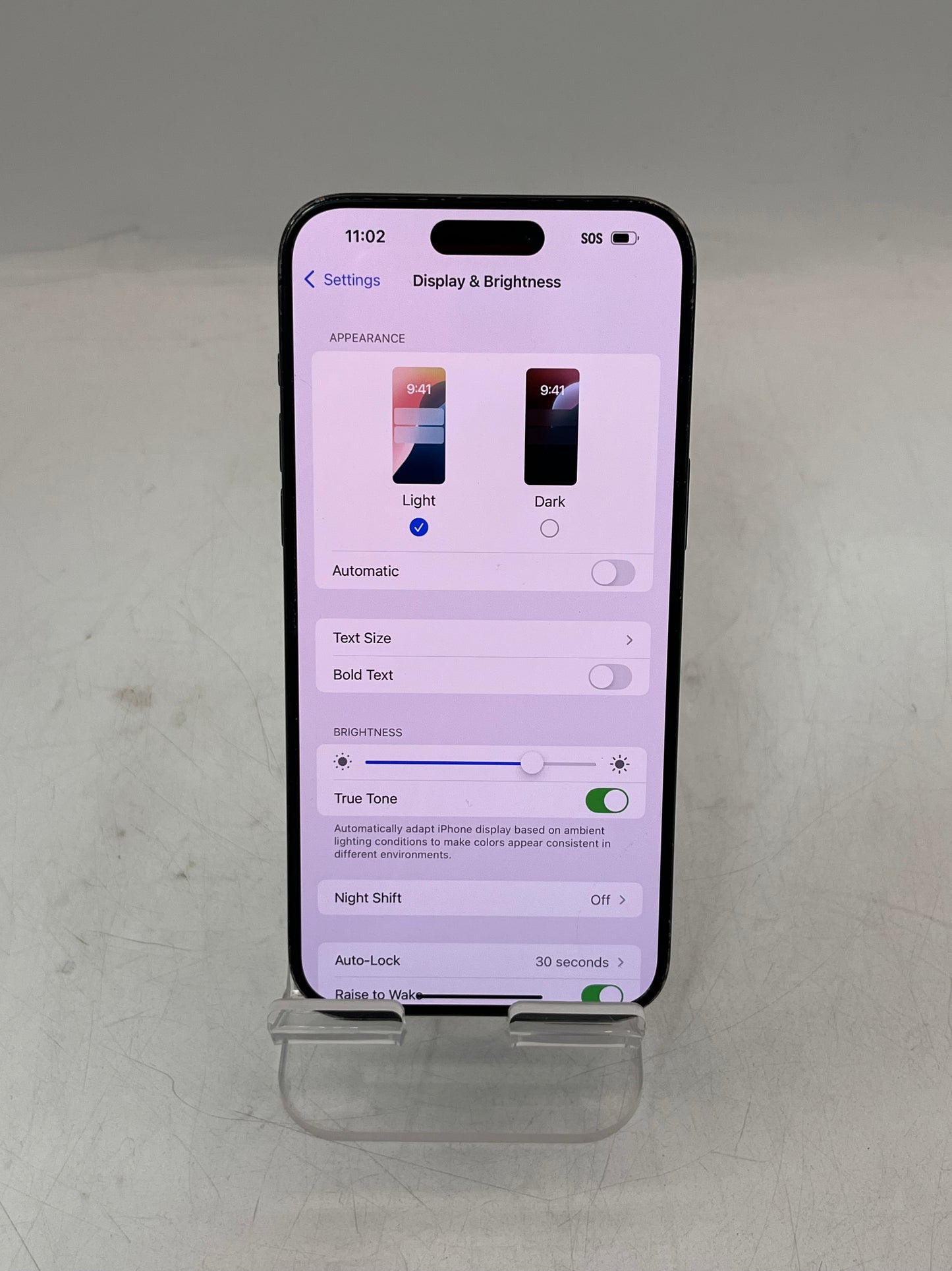 Unlocked Apple iPhone 15 Pro Max 256GB MU693LL/A A2849 Blue 87% BATT READ