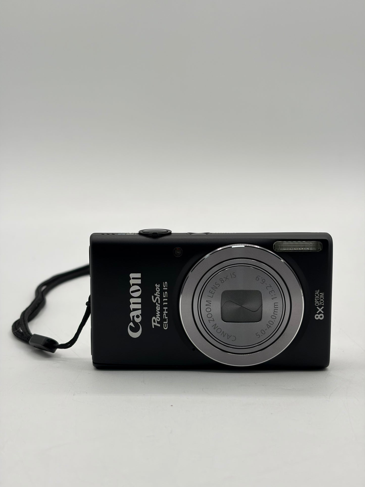 Canon PowerShot ELPH 115 IS Digital Camera 16.0MP | 2 Batteries & 32GB SD Card