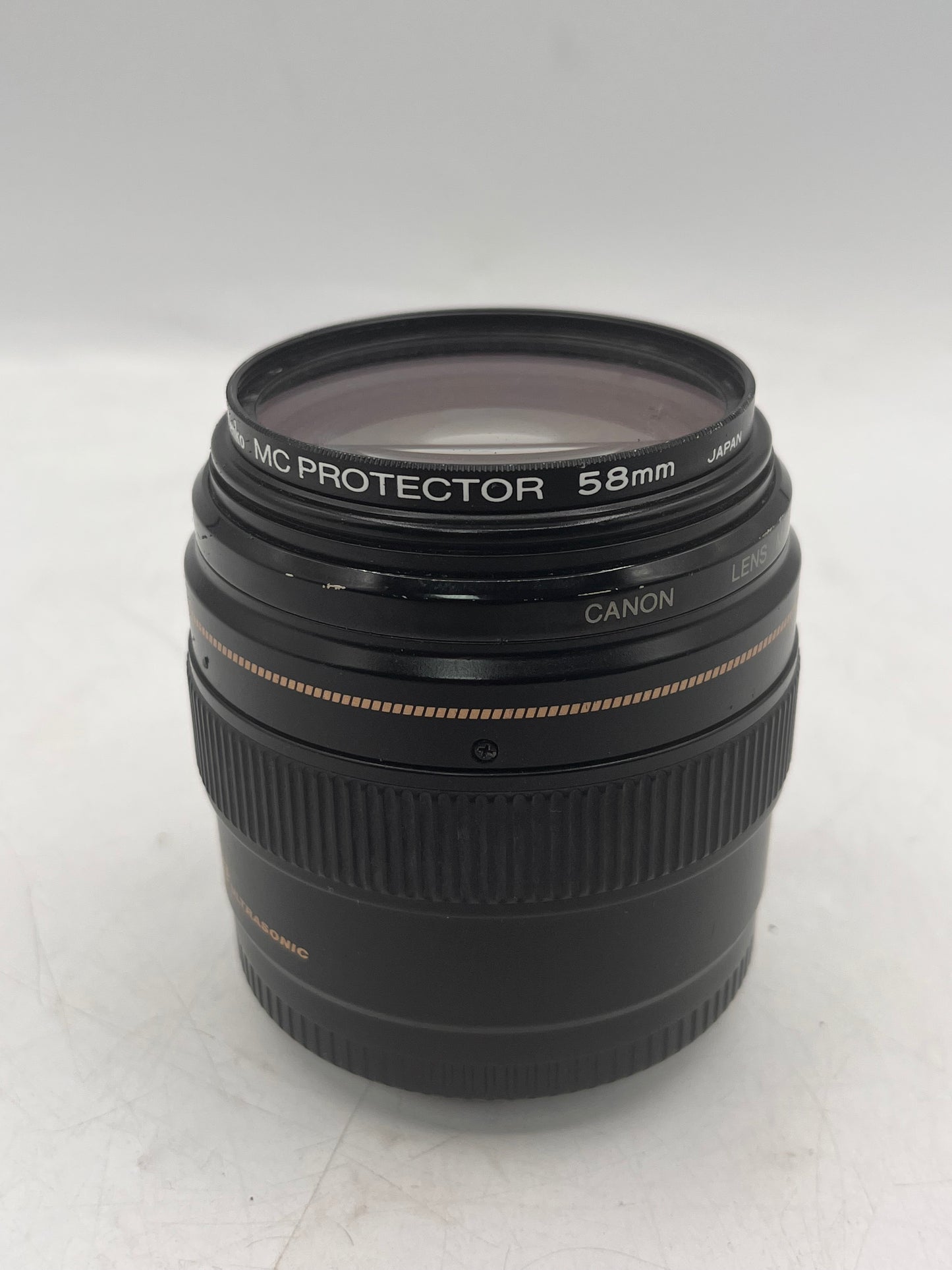 Canon EF 100mm F2 USM Camera Lens Black