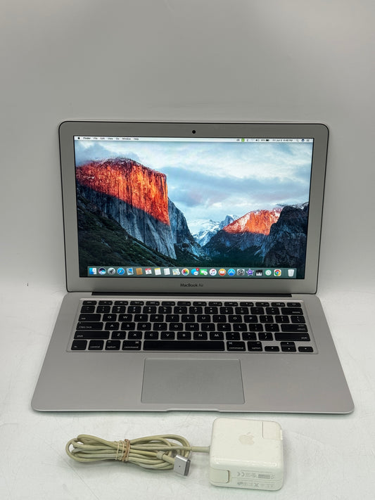 2015 Apple MacBook Air 13" i5 8GB RAM 128GB SSD A1466 MMGF2LL/A Silver Free Shipping