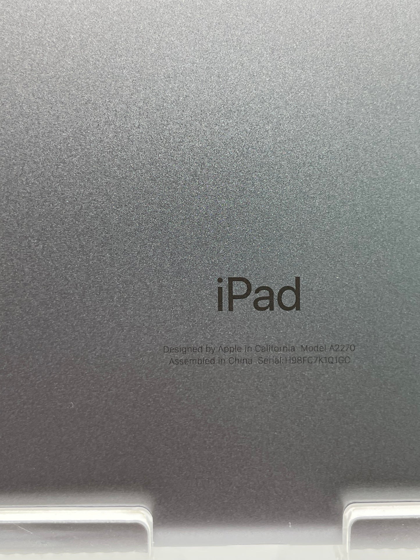 Apple iPad 8th Gen A2270 2020 Space Gray 32GB Free Shipping