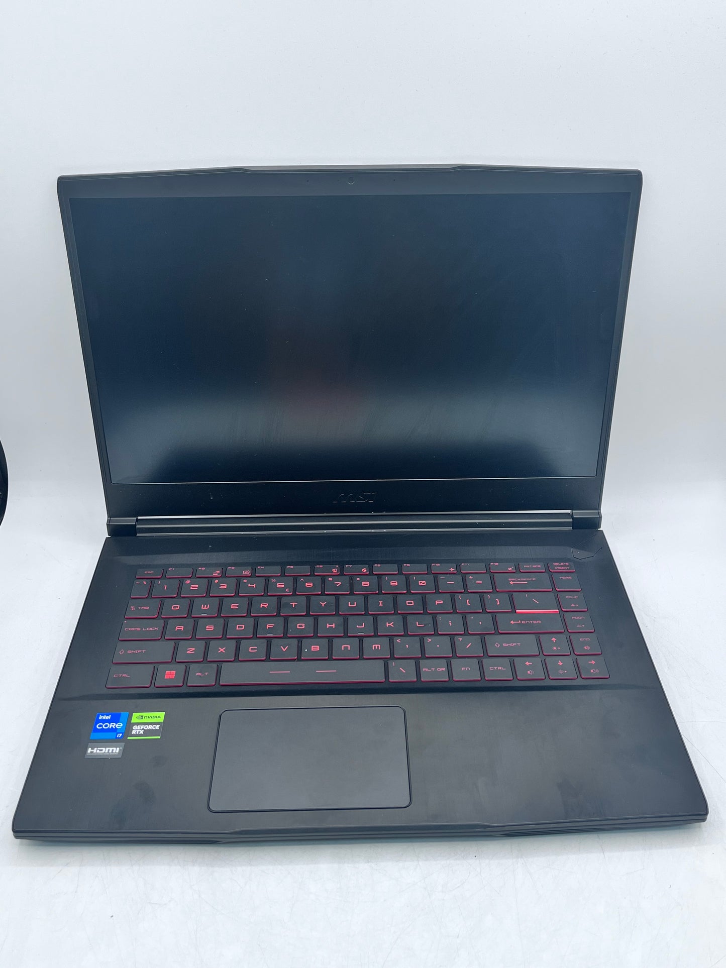 MSI GF63 Thin (MS-16R8) 15.6" Laptop Intel i7 16GB  RTX 3050 Win 11 - BLACK
