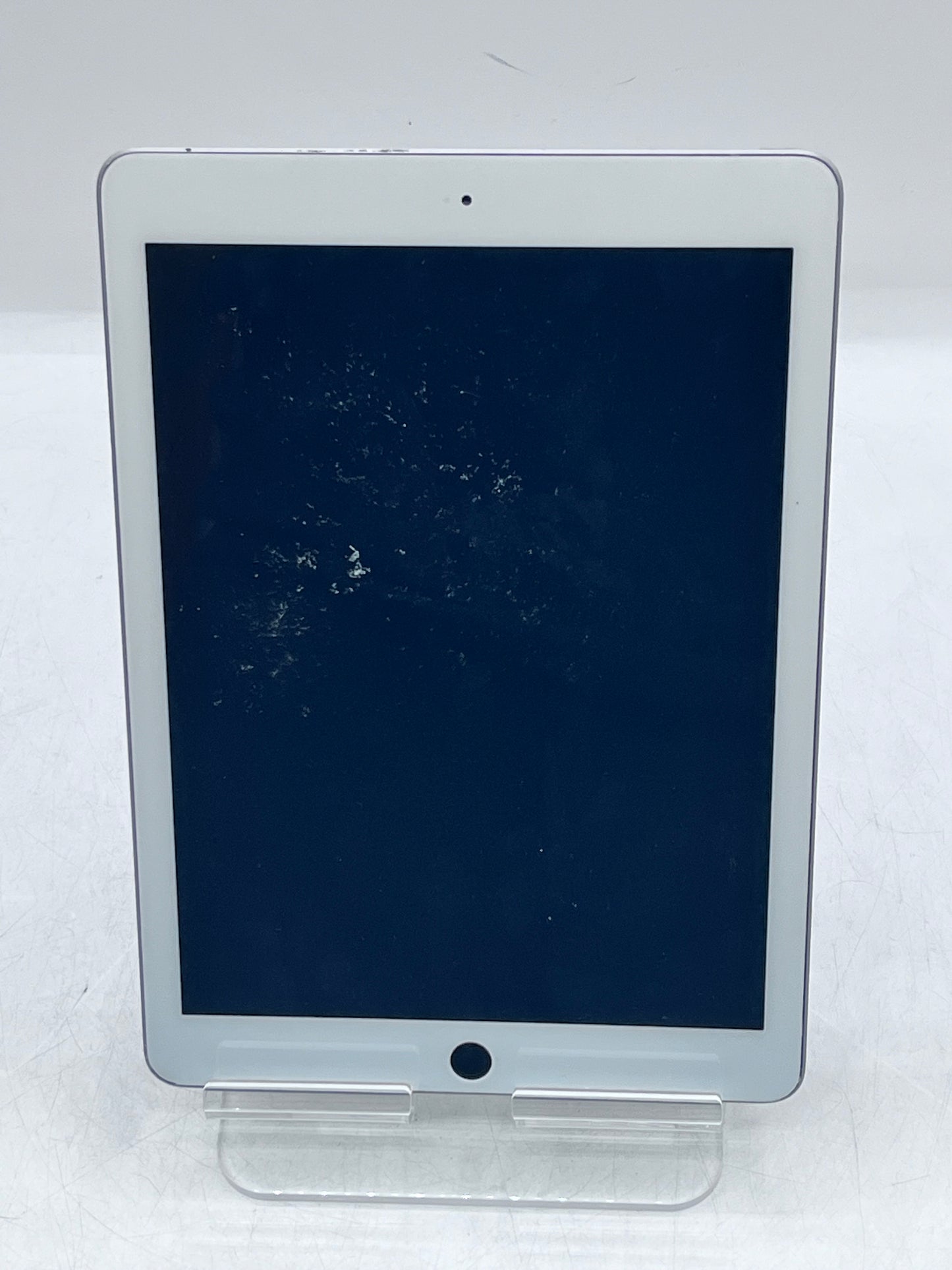 Apple iPad (6th Gen) A1893 32GB  Home Button Stuck -  White