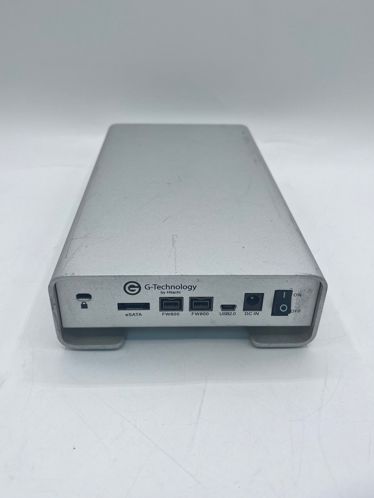 Gdrive GEN4 1TB G-RAID External Hard Drive eSATA FW800 USB2.0 - Silver