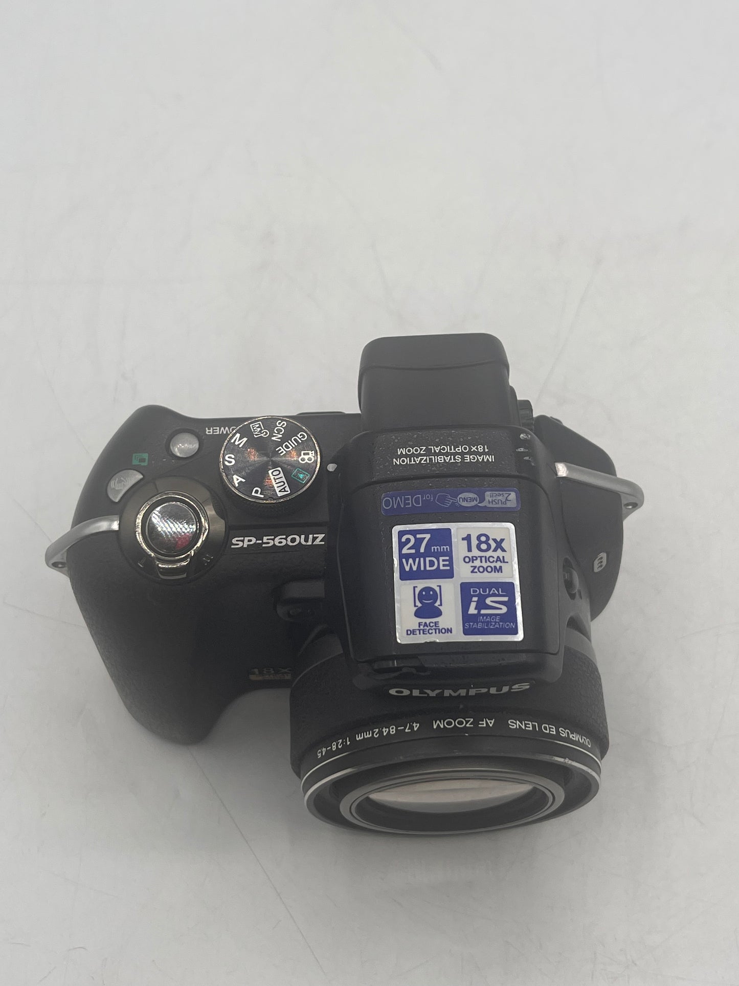 Olympus SP-560UZ Digital Camera - Black