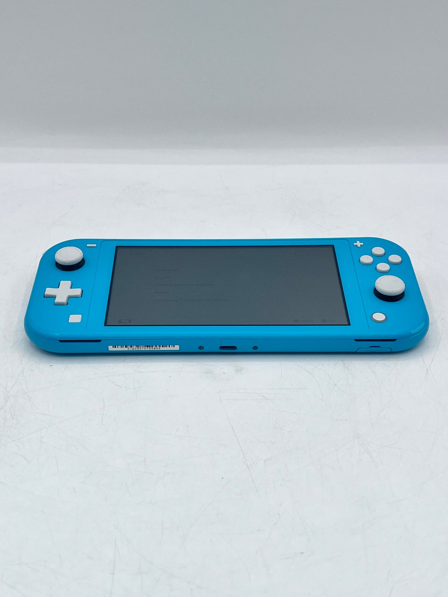 Nintendo Switch Lite 32GB (HDH-001) Handheld Turquoise Video Game Console READ!