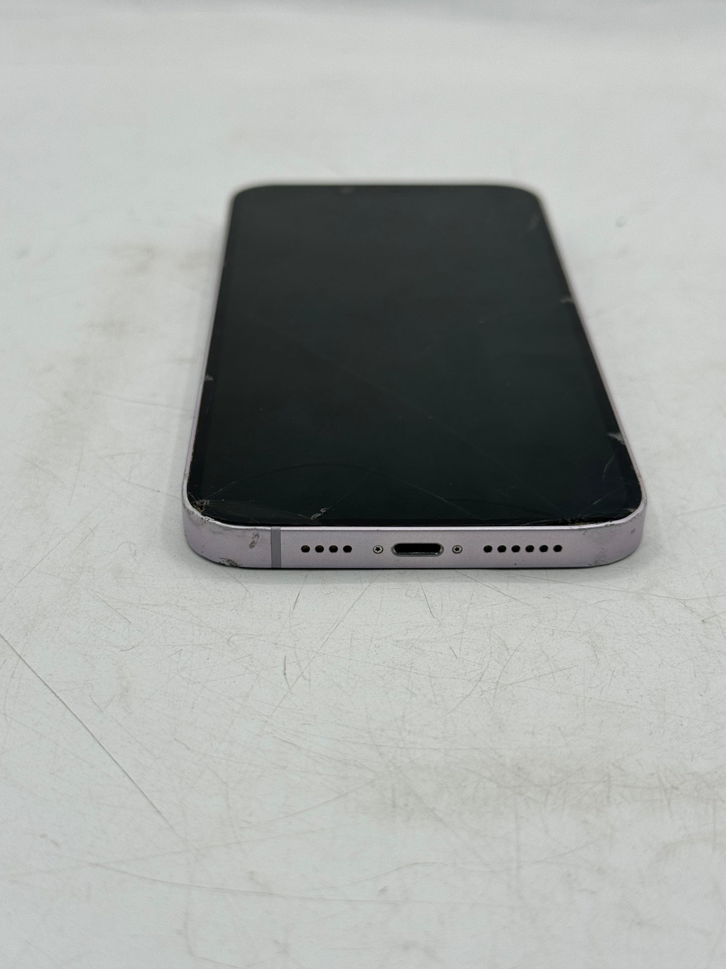 Unlocked Apple iPhone 14 Plus 128GB A2632 MQ3U3LL/A Purple 87% Battery Health