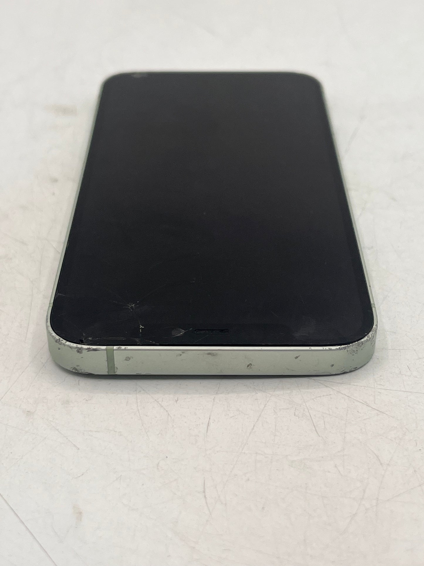 T-Mobile Apple iPhone 12  MGHA3LL/A A2172 64GB Green BROKEN