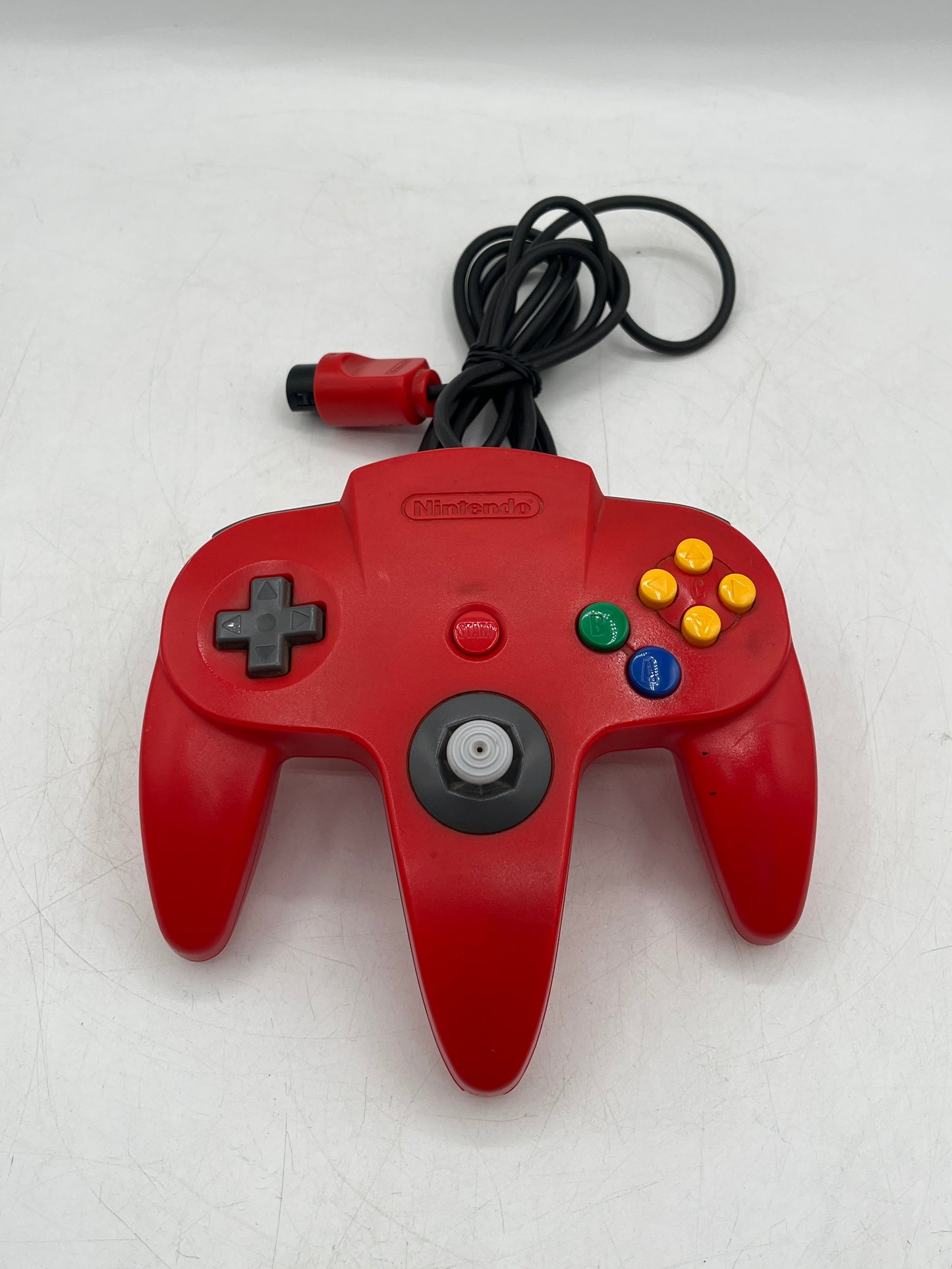 Nintendo 64 N64 Video Game Console NUS-001 Gray Tested with Power Adapter