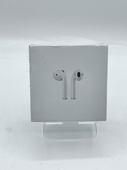 Apple AirPods 2nd Gen Complete Set A2032 A2031 A1602 - White