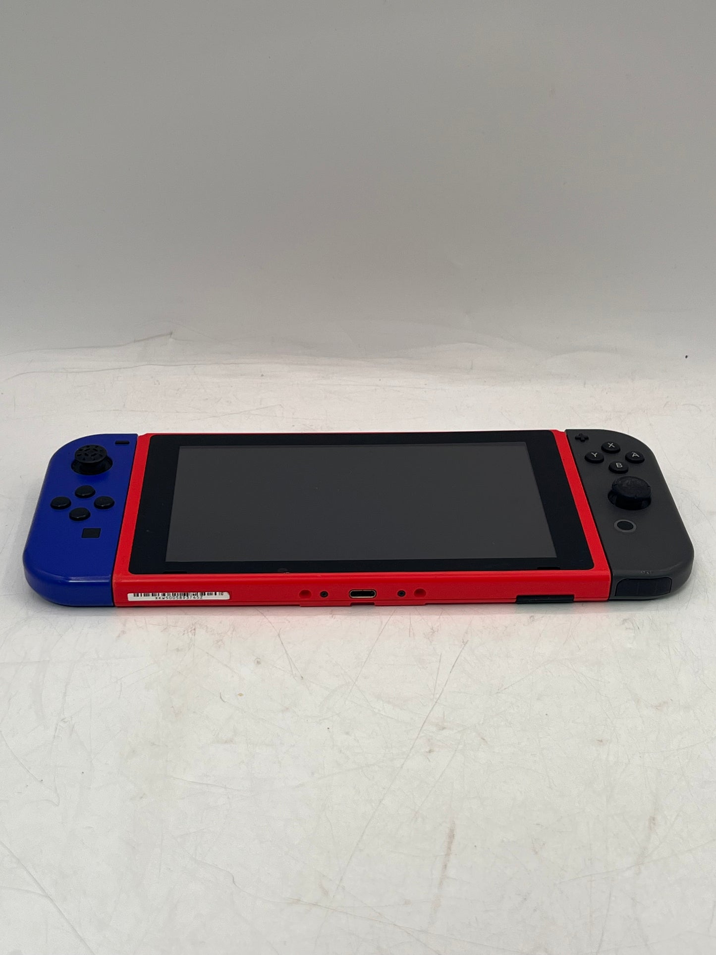 Nintendo Switch HAC-001-01 2019 Console 32GB Red with Black/Blue Joy-Cons