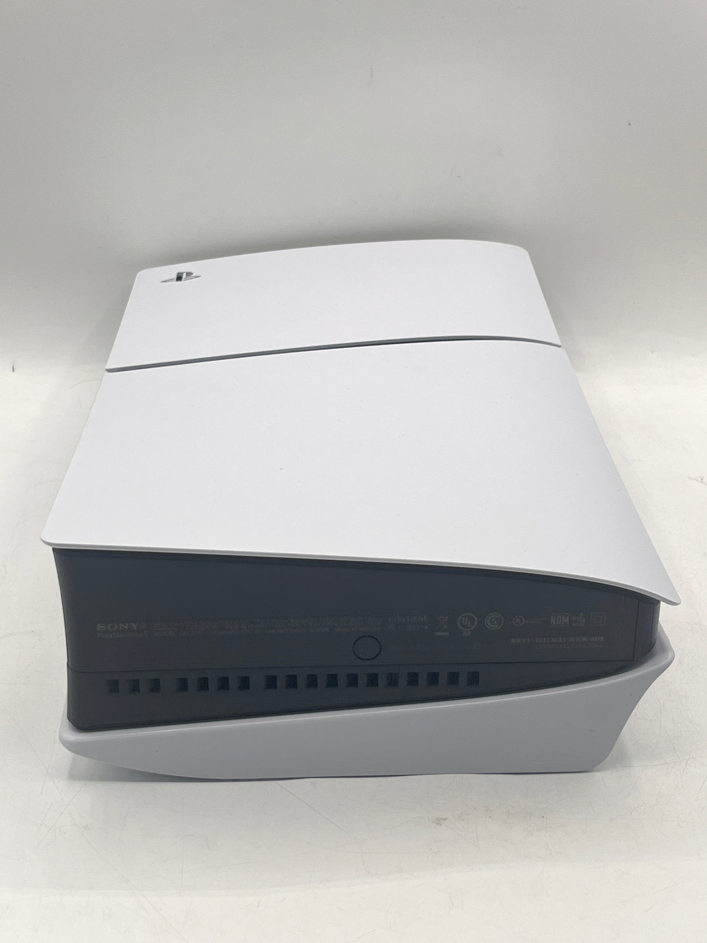 Sony PlayStation 5 Slim Disc (CFI-2115) 1TB White with 2 Controllers and 2 Games