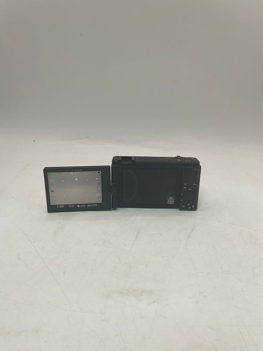 Sony ZV-1F Digital Camera - Black
