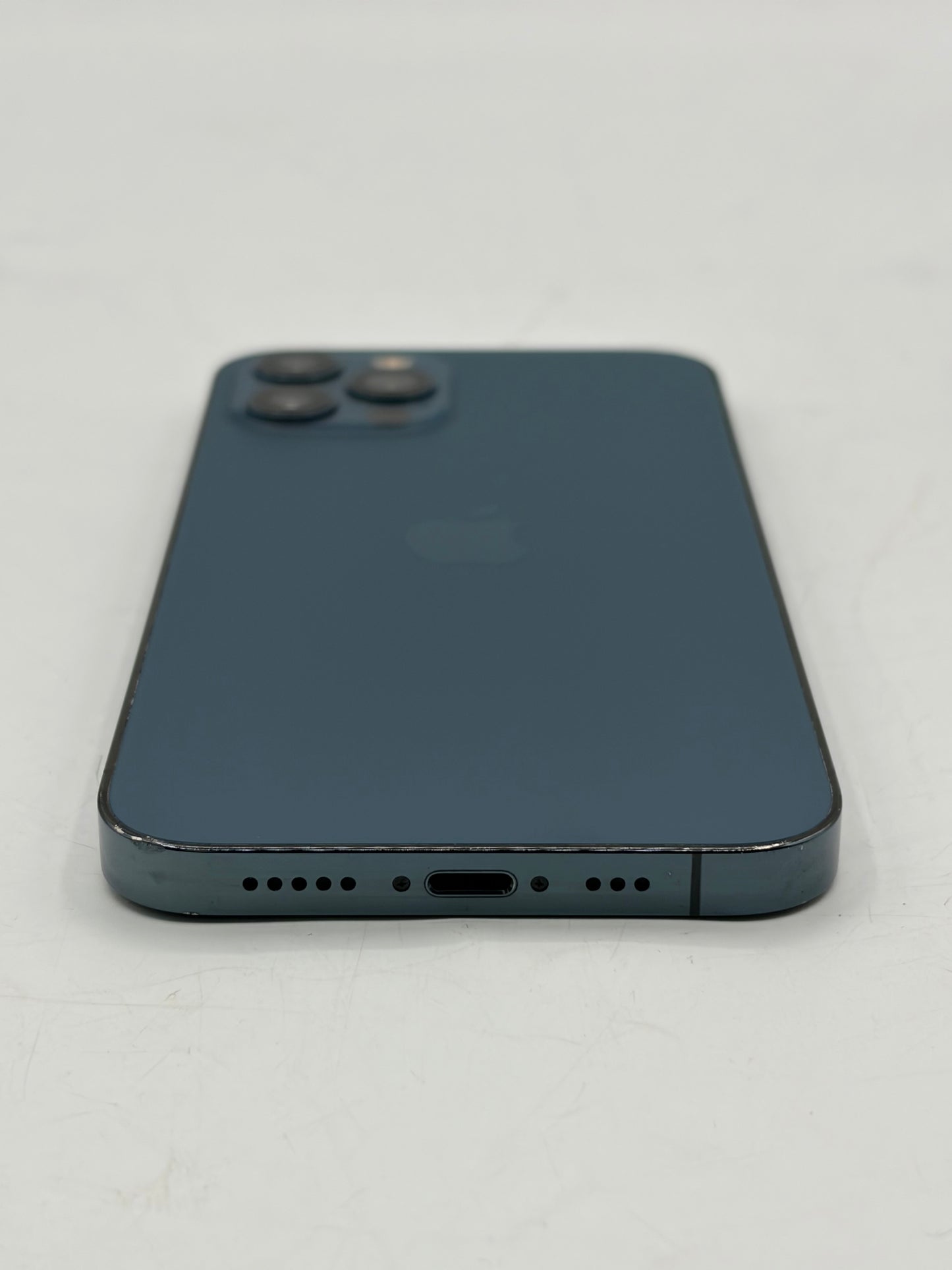 Unlocked Apple iPhone 12 Pro 128 GB A2341 MGKK3LL/A Pacific Blue 87% BH