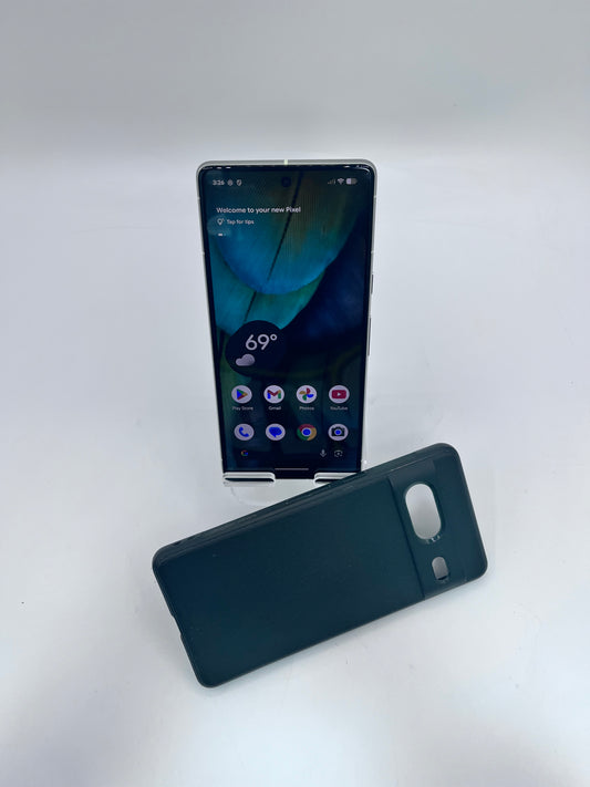 Unlocked Google Pixel 7 GVU6C 128GB Cell Phone - Green