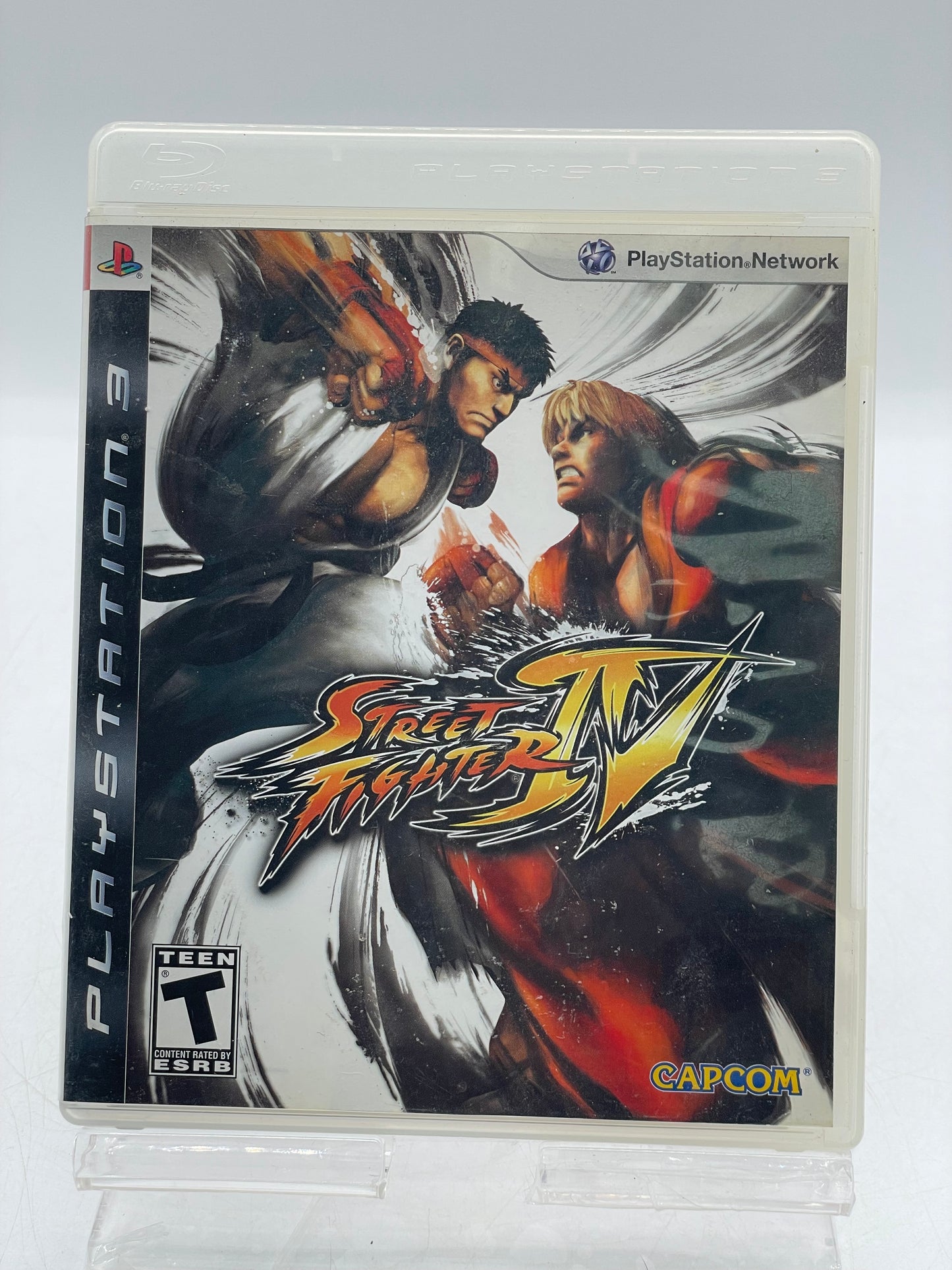 Street Fighter IV - Sony PlayStation 3 PS3 Video Game