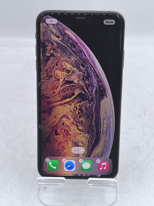 Unlocked  Apple iPhone XS Max MT612LL/A A1921 256GB 4GB - Rose Gold READ