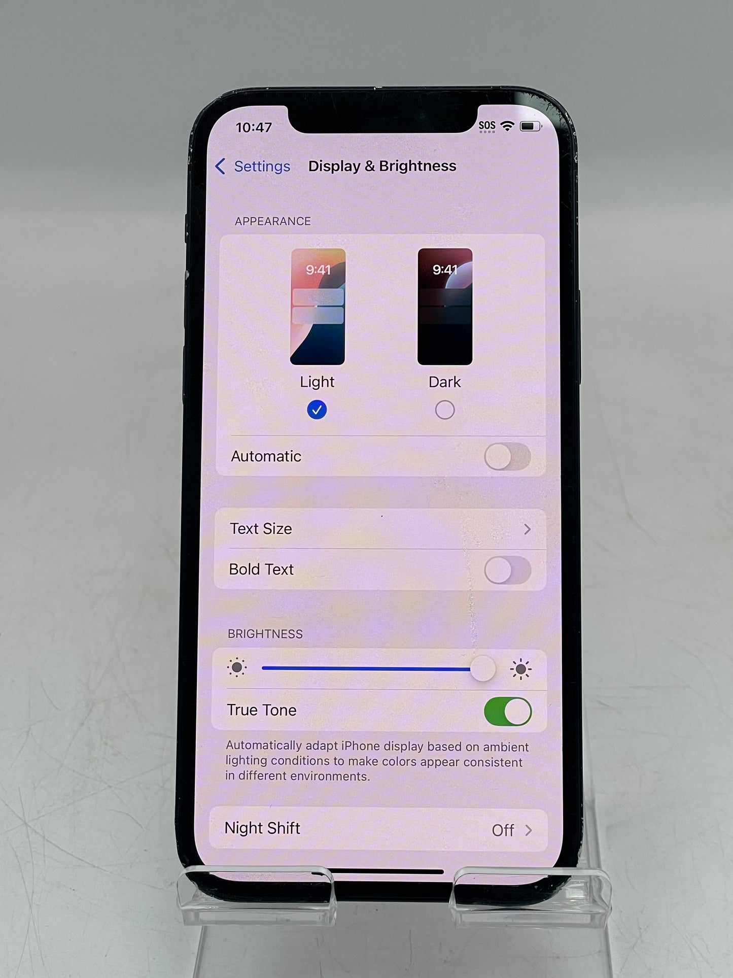 Unlocked Apple iPhone 12 128GB A2172 MGER3LL/A - Blue