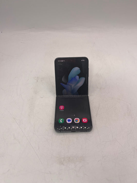 T-Mobile Samsung Galaxy Z Flip 4 128GB Black Smartphone