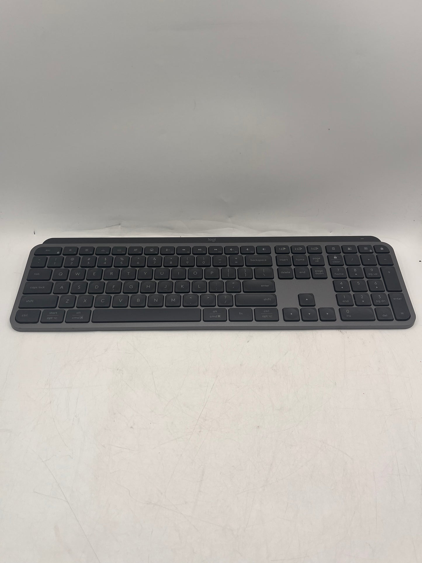 Logitech MX Keys for Mac Wireless Keyboard YR0073 - Black