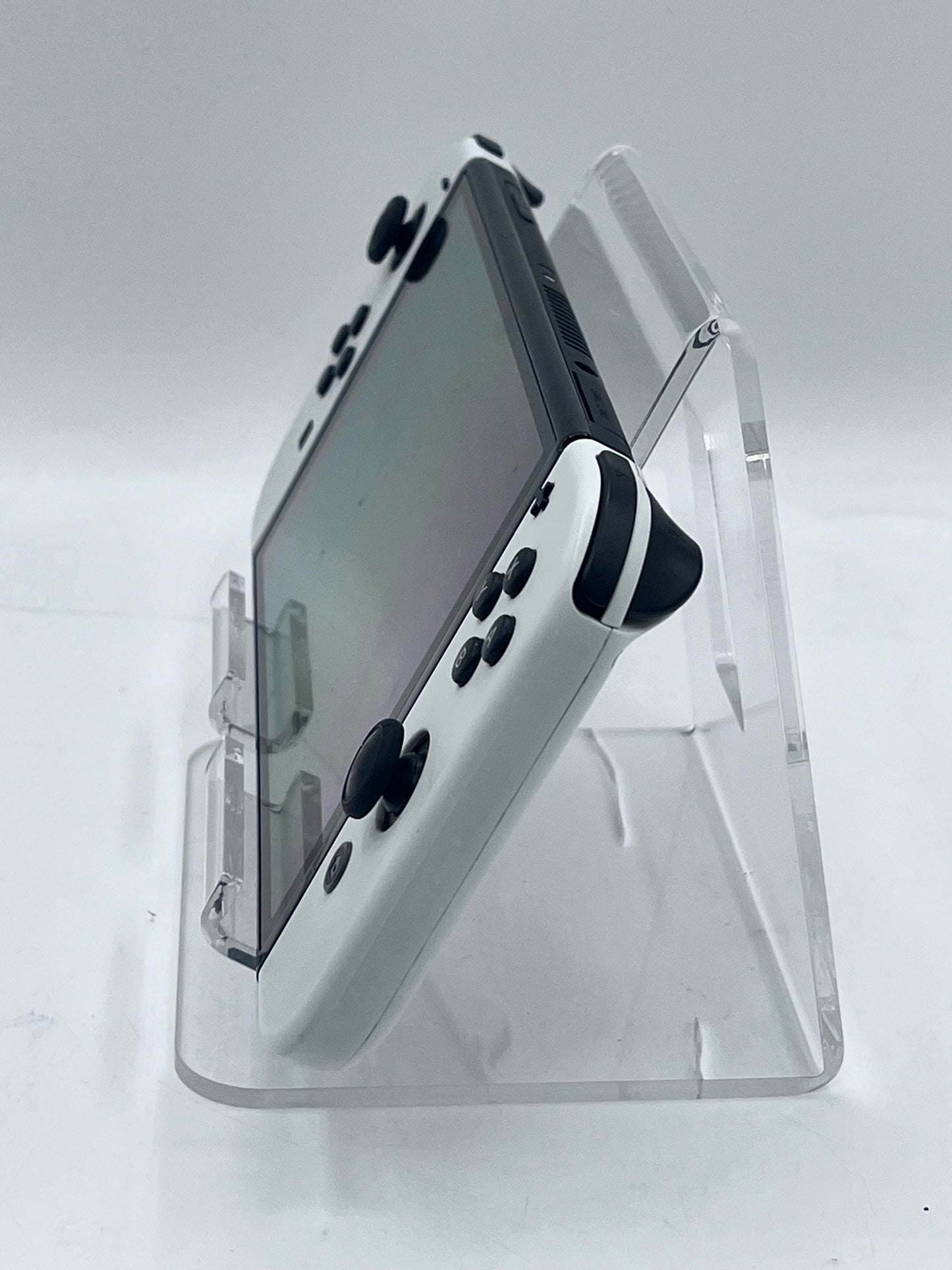Nintendo Switch OLED 64GB Console with Joy-Con White HEG-001 2021 with accessories