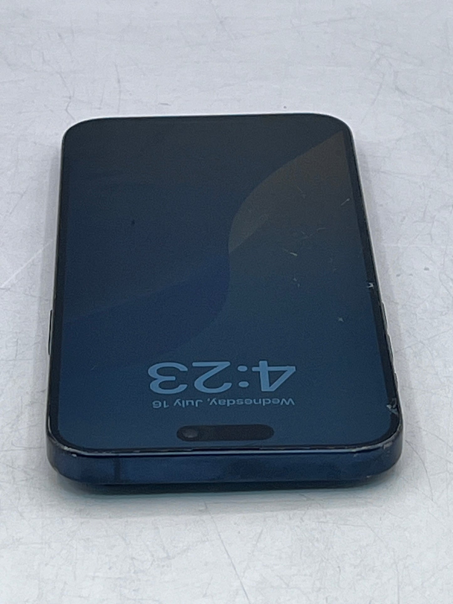 Apple iPhone 15 Pro Max A2849 MU6ELL/A 512GB Blue Broken Unlocked