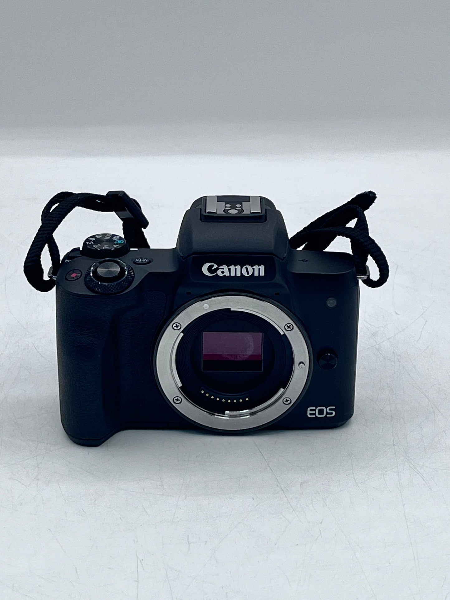 Canon EOS M50 Digital Camera with 15-45mm Lens - Black