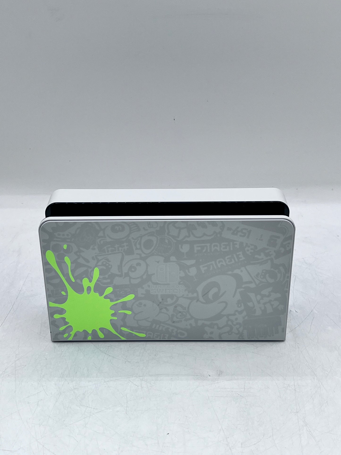 Nintendo Switch OLED Splatoon 3 (HAC - 016)  64GB - Blue/Green/Black