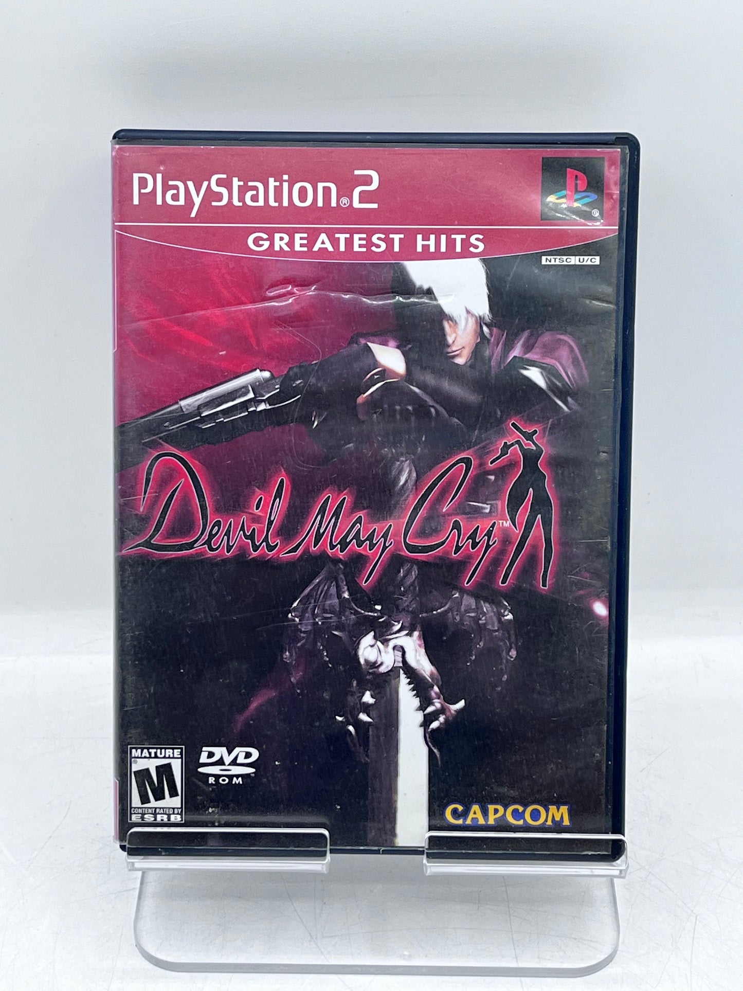 Devil May Cry PlayStation 2 PS2 Video Game - Free Shipping