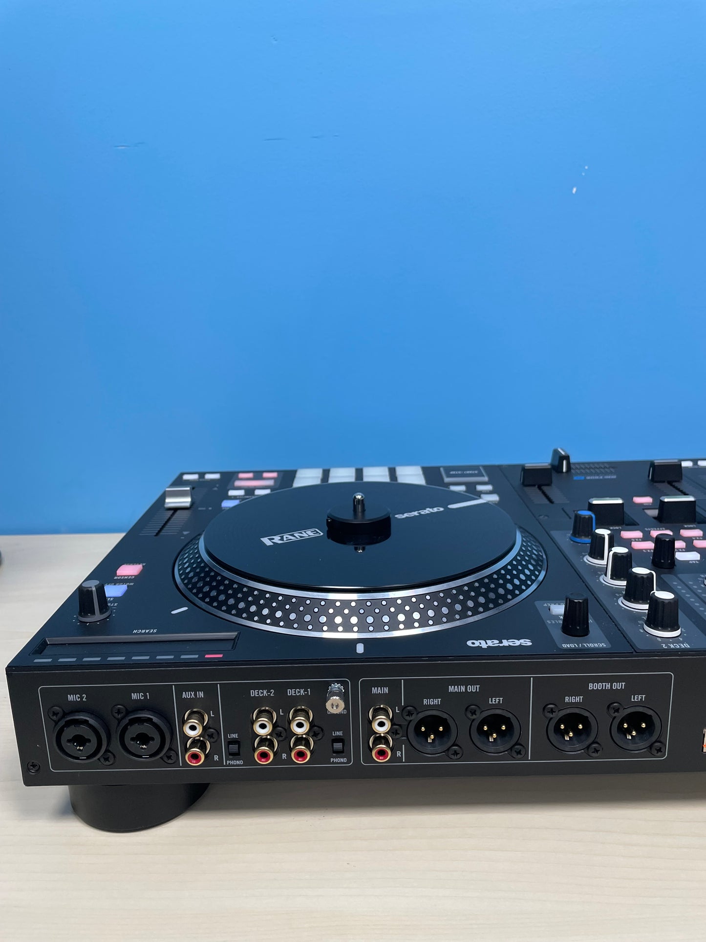 RANE ONE Professional Motorized DJ Controller for Serato DJ Pro w/ Case Free Shipping