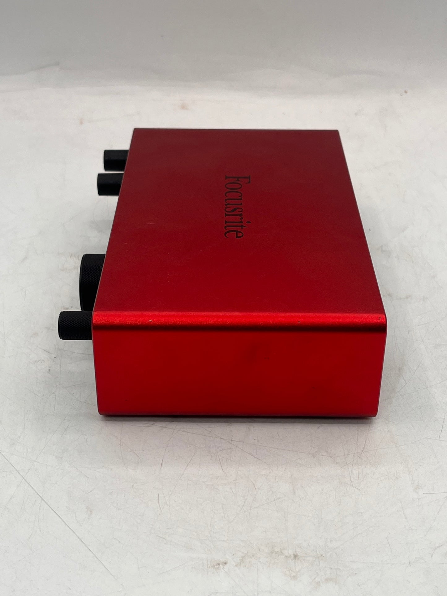Focusrite Scarlett 2i2 4th Gen Audio Interface - Red