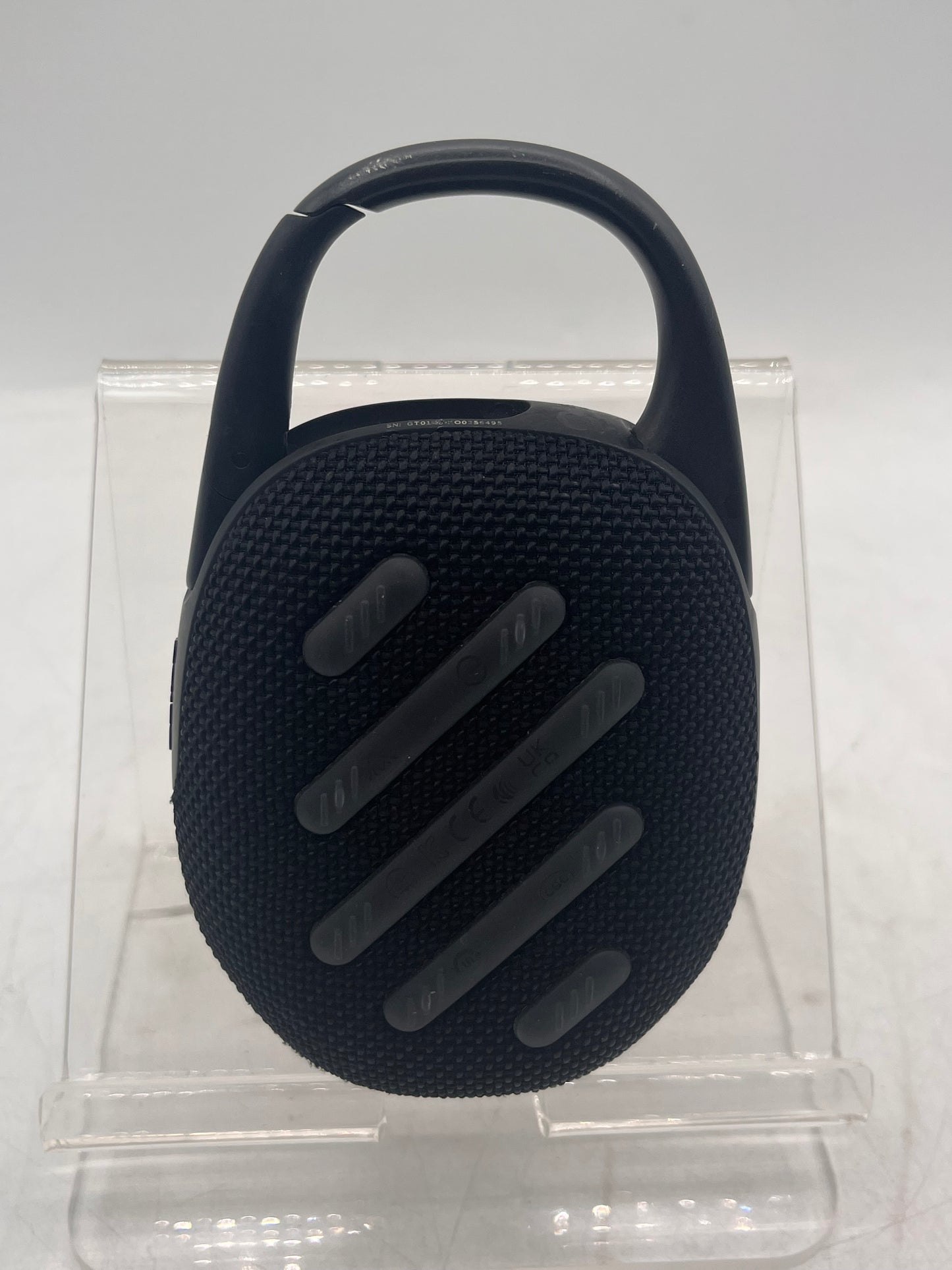 JBL Clip 5 Portable Bluetooth Speaker - Black