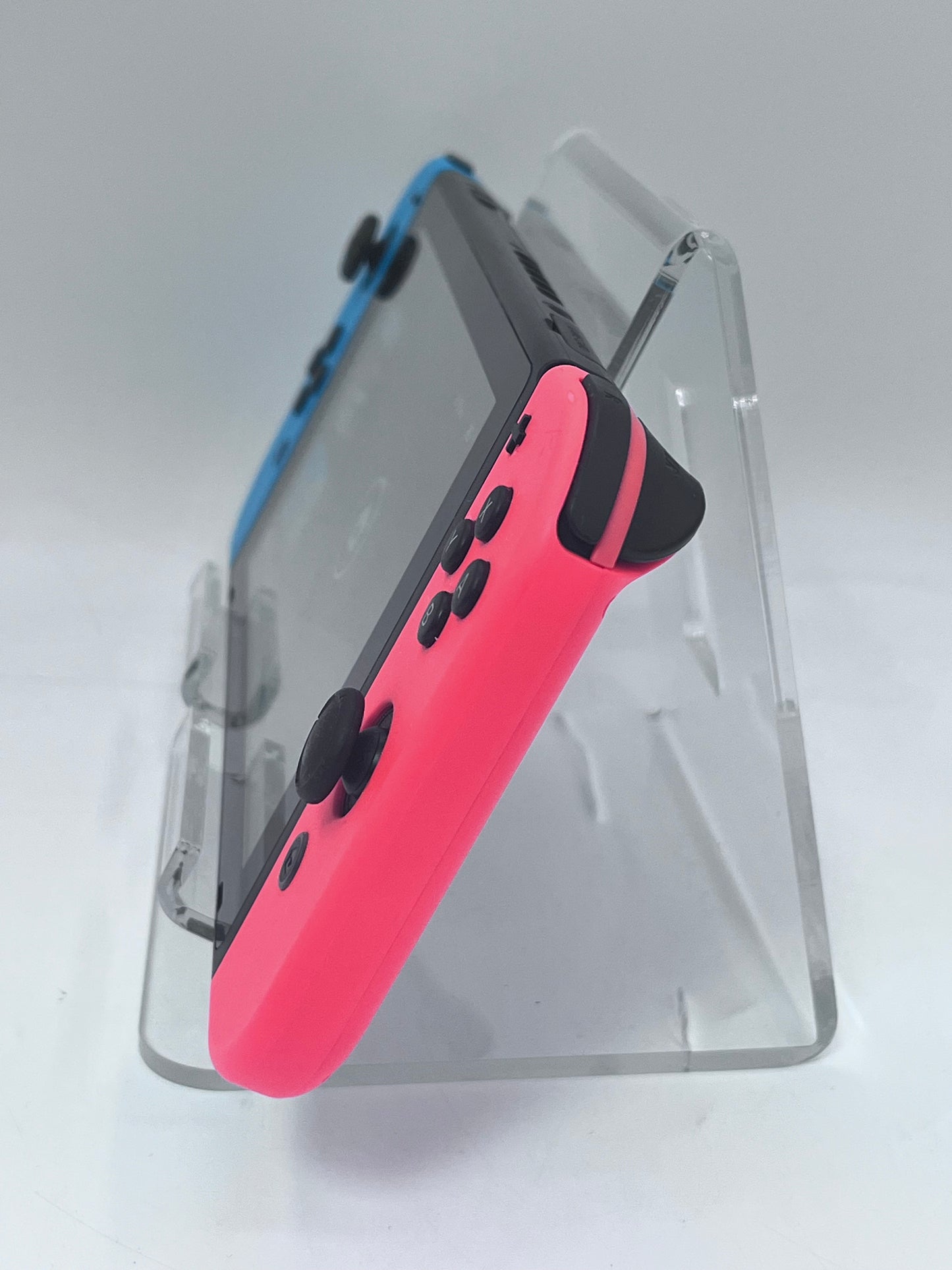 Nintendo Switch v1 Video Game Console HAC-001 Red/Blue