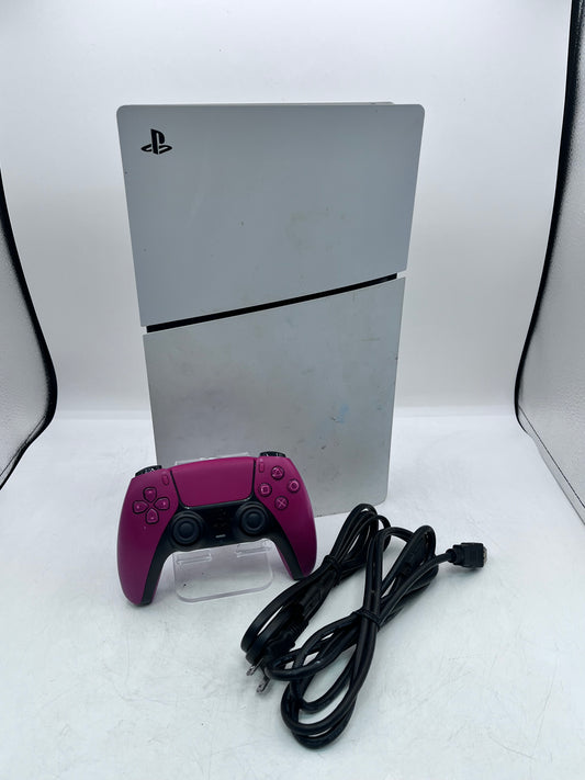 Sony PlayStation 5 Slim Disc CFI-2015 1TB - White