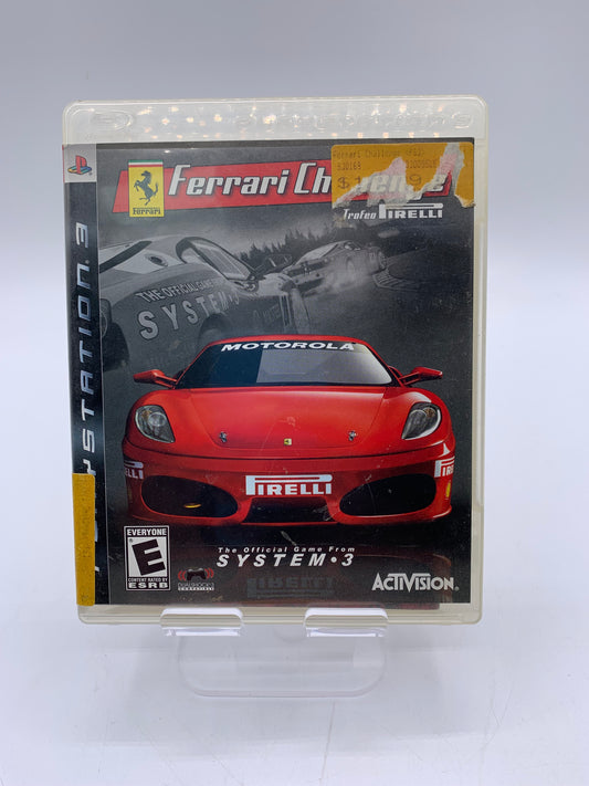 Ferrari Challenge - Playstation 3 Video Game - Free Shipping!