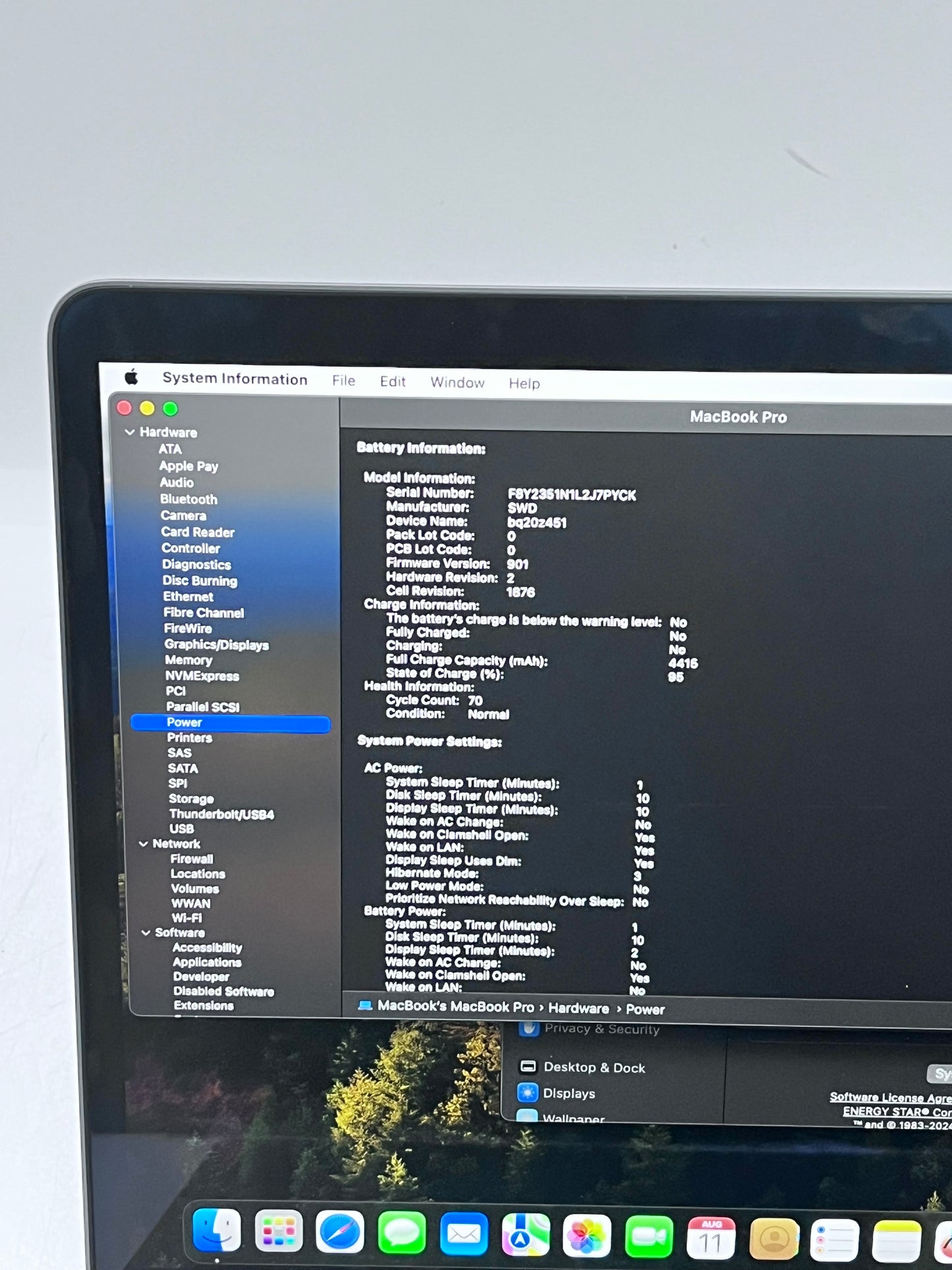Apple Macbook Pro 13" A1989 2018 Core i5 256GB 8GB - Space Gray