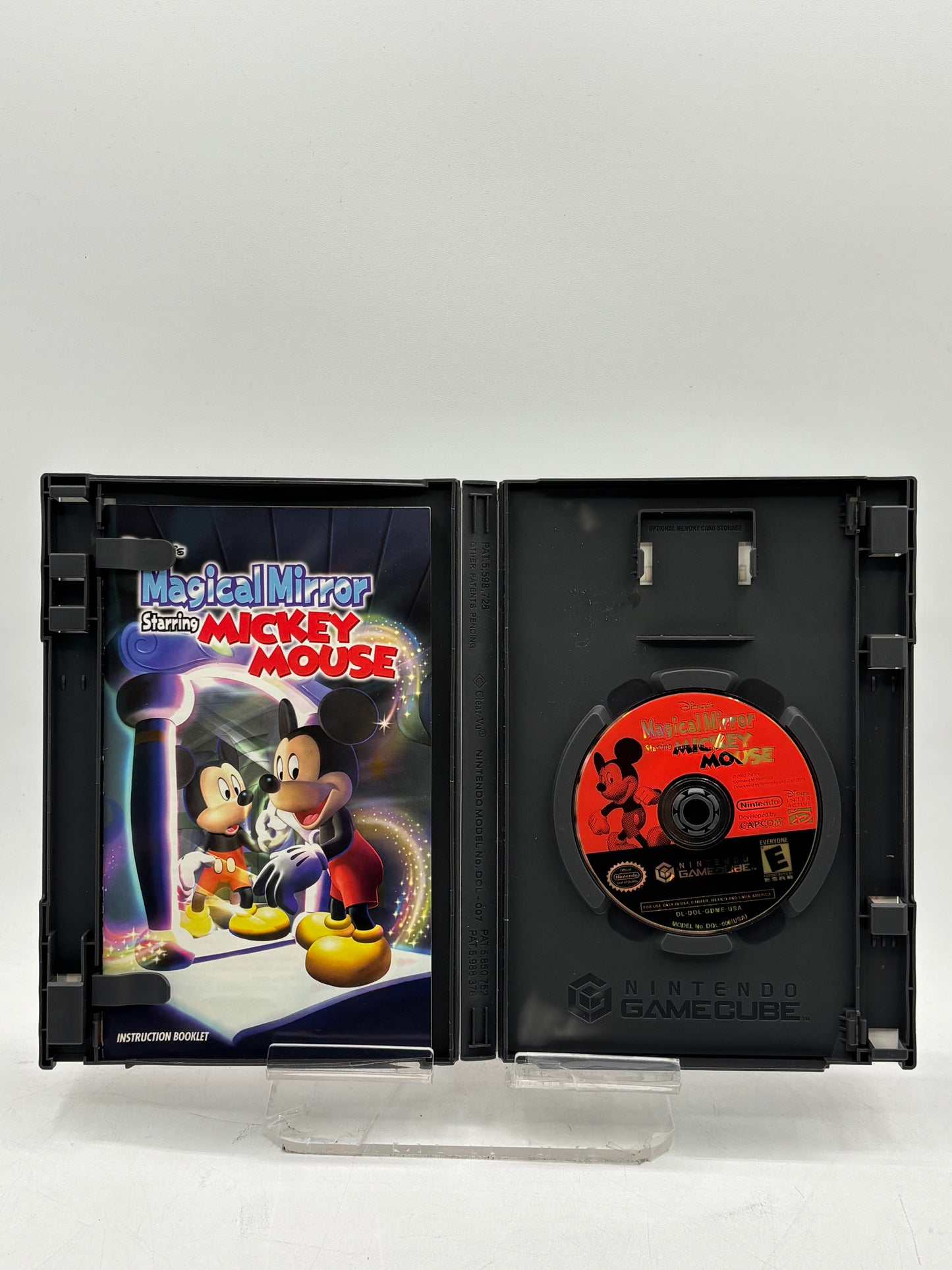 Disney's Magical Mirror Starring Mickey Mouse--GameCube (FREE SHIPPING)