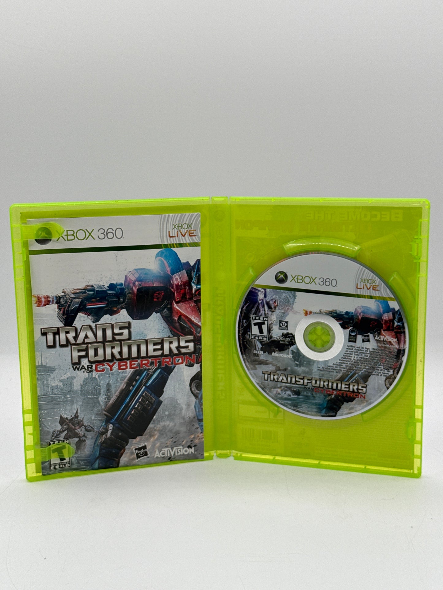 Transformers War For Cybertron Complete Xbox 360