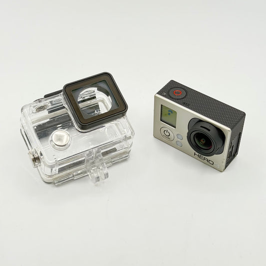 GoPro Hero 3 Action Camera - Silver