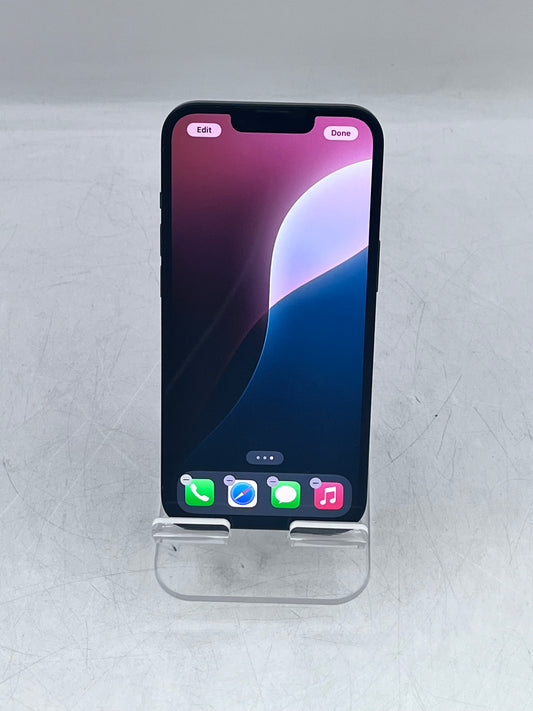 Unlocked Apple iPhone 13 MLML3LL/A A2482 128GB 100% BH - MIDNIGHT
