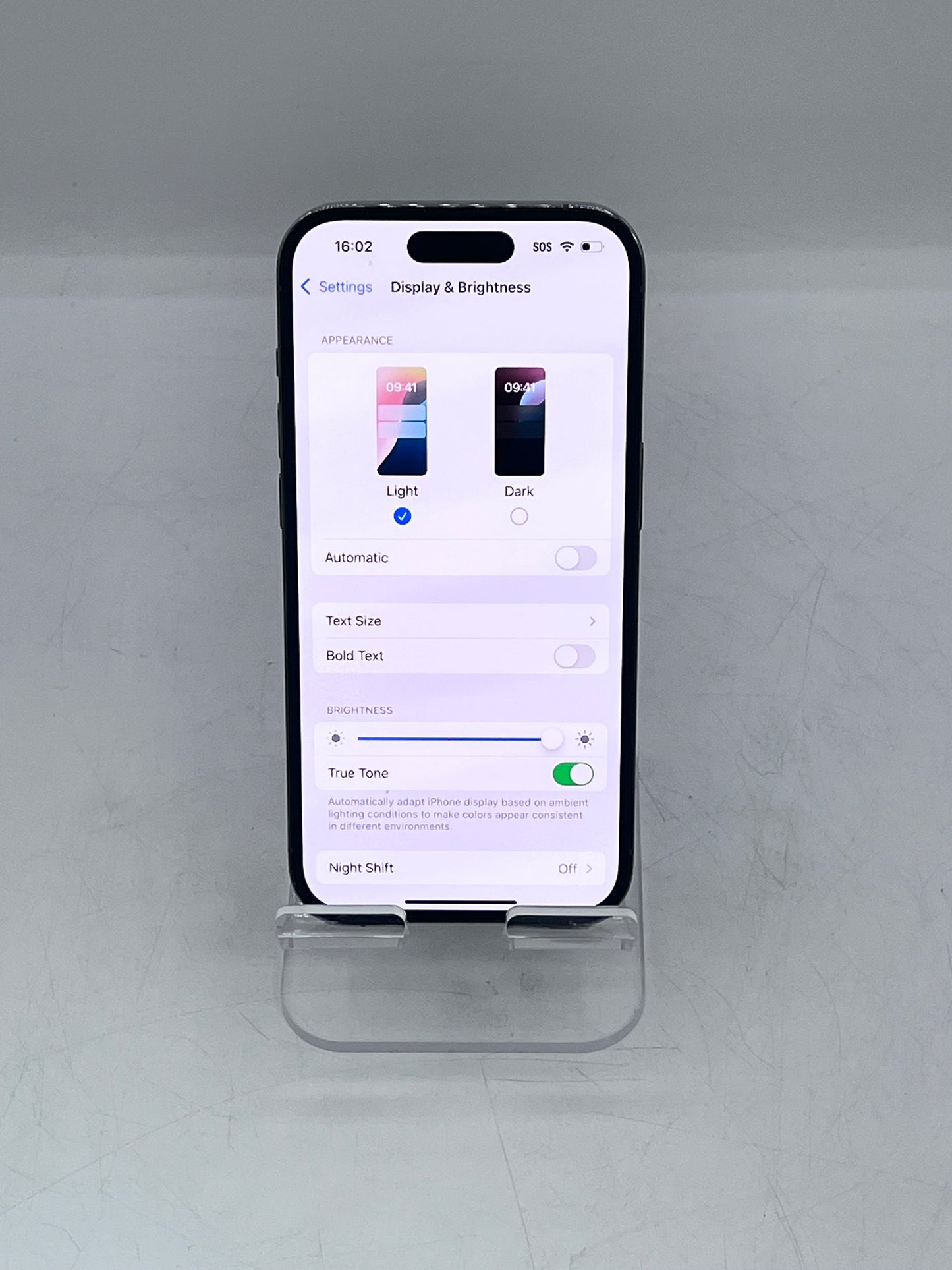 Unlocked Apple iPhone 14 Pro 256GB - A2650 MQ163LL/A Gold READ