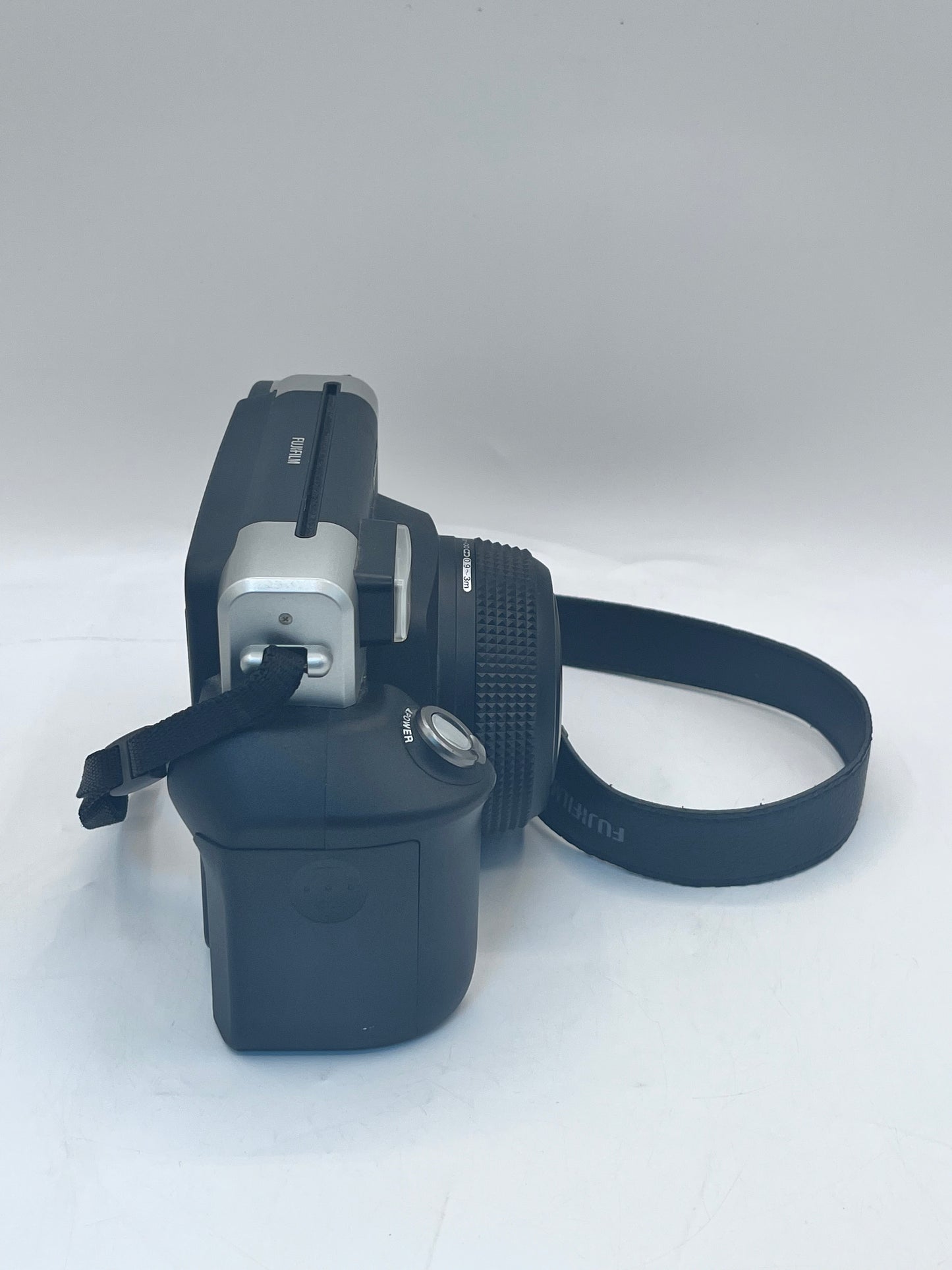 Fujifilm Instax Wide 300 Instant Film Camera - Black/Silver