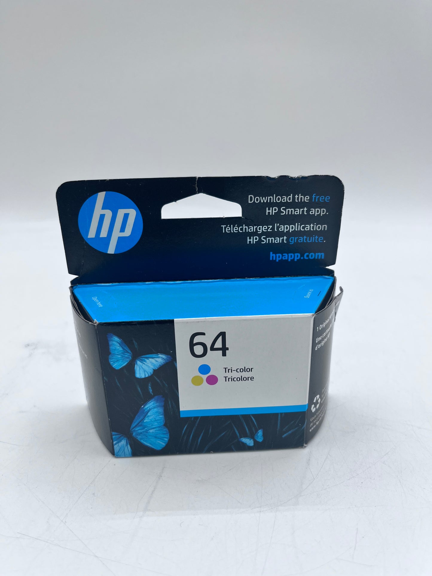 HP 64 Tricolor Printer Toner & Ink
