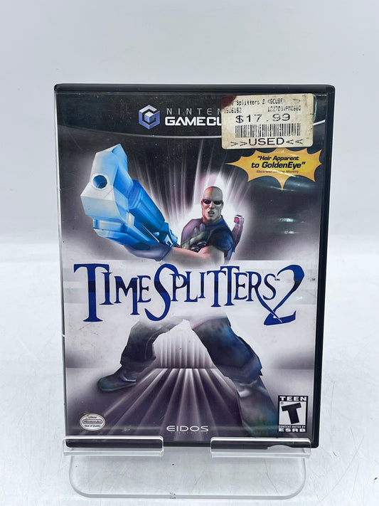 Time Splitters 2 - Gamecube Video Game - Free Shipping!