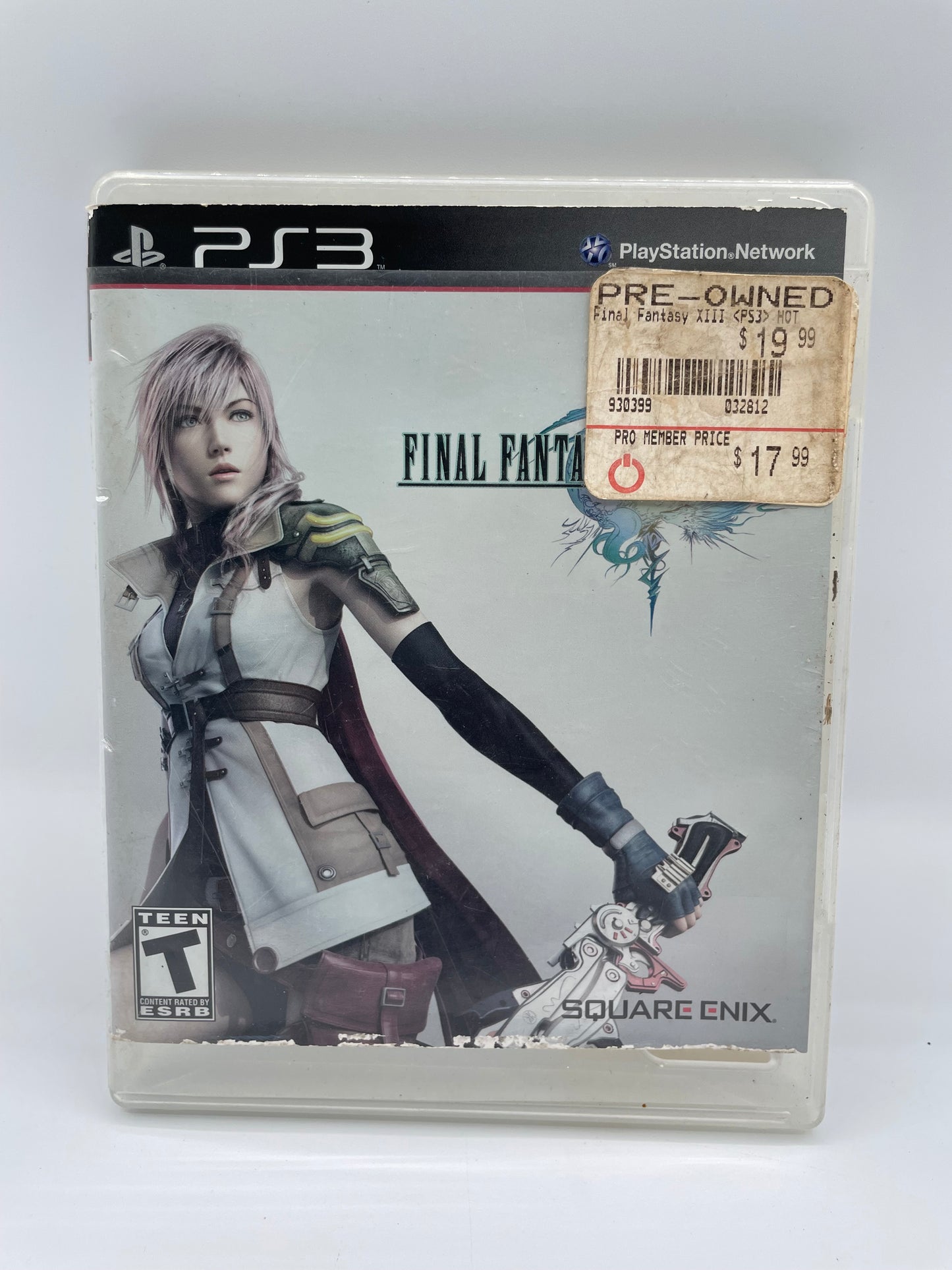PlayStation 3 Final Fantasy XIII - Used with Box  Game Tested